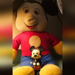 VTG 1970s: Mickey Mouse Plush only